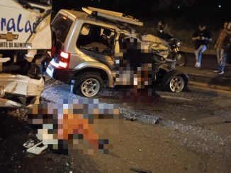 Accidente en la Regional dejó tres personas muertas