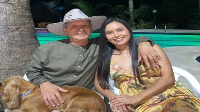 Afirman que la última pareja de Darío Gómez era su propia sobrina