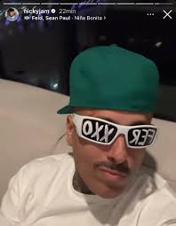Nicky Jam imitando a Feid