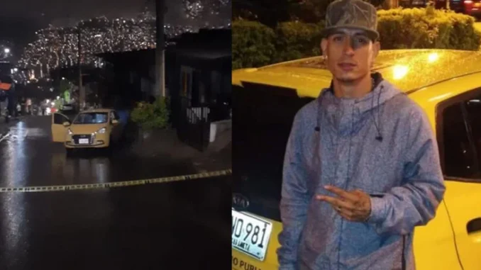 Mataron a un taxista en Bello; le dieron más de 10 puñaladas