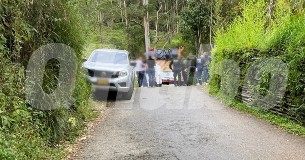 Cuerpo desmembrado en San Antonio de Prado 