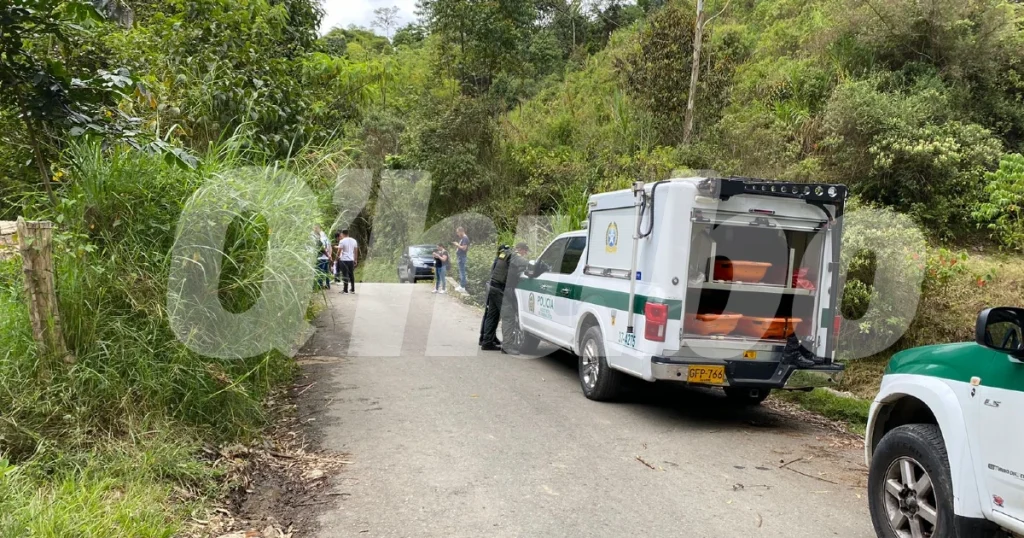 Cuerpo desmembrado en San Antonio de Prado 