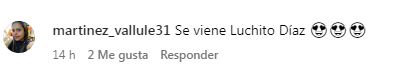 Mensajes para Luis Díaz 