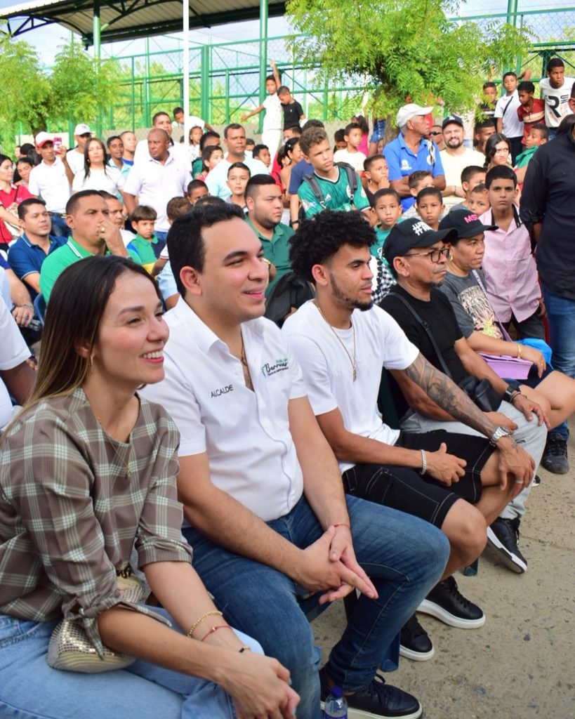 Luis Díaz en Barrancas 