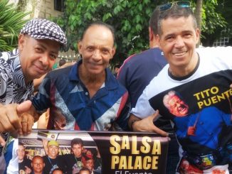 Salseros de Medellín en 'Salsa de Palacé'./FOTO: CORTESÍA