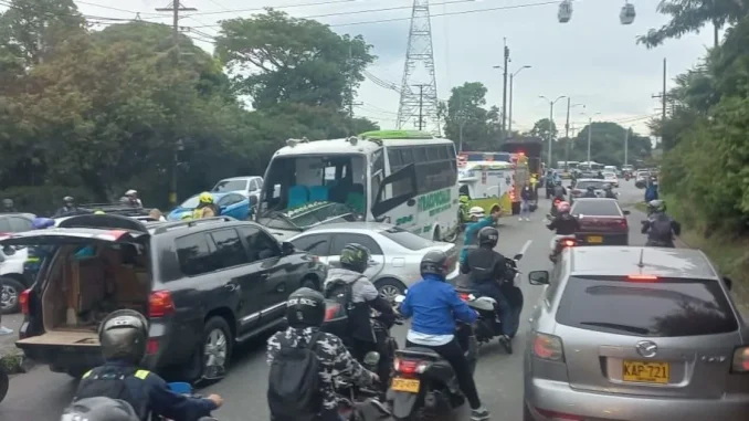 Accidente-de-transito-en-la-autopista-Norte-1