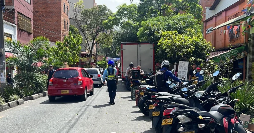  de tránsito en Medellín son víctimas de constantes agresiones.