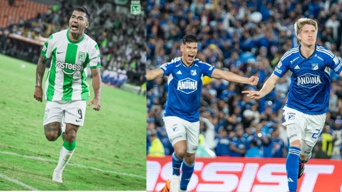 Nacional, Millonarios, fútbol, juego, deportes, final, liga, BetPlay, equipos, Atanasio, Medellín, Bogotá, Campín, noticias fútbol, noticias, hoy, noticias, Q’Hubo, Q’Hubo Medellín