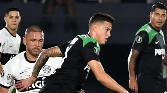 Atlético Nacional vs Olimpia en Paraguay