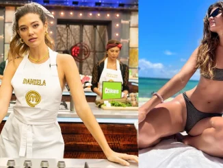 Daniela Tapia, baile, bikinazo, playa, video, viral, farándula, ‘MasterChef celebrity’, RCN, redes, actriz, entretenimiento, noticias hoy, Q’Hubo hoy, Q’Hubo Medellín