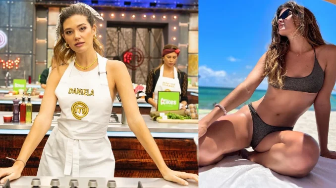 Daniela Tapia, baile, bikinazo, playa, video, viral, farándula, ‘MasterChef celebrity’, RCN, redes, actriz, entretenimiento, noticias hoy, Q’Hubo hoy, Q’Hubo Medellín