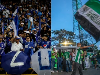 Hinchada verde, final, Nacional, Millonarios, liga BetPlay, apoyo, camisa, hinchas, fútbol, deportes, campeón, noticias hoy, noticias fútbol, Q’hubo hoy, Q’Hubo Medellín