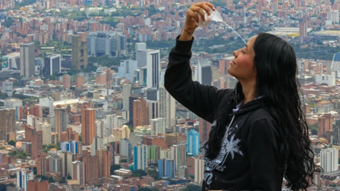 Fenómeno de El Niño, calor, altas temperaturas, Valle de Aburrá, clima, calor, hidratación, protección, recomendaciones, noticias hoy, Q’Hubo hoy, Q’Hubo Medellín