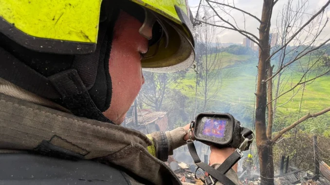 Blanquizal, incendio, viviendas, familias, hogares, Medellín, ciudad, Q’Hubo Medellín