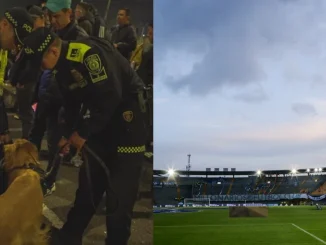 Armas, drogas, pólvora, incautaciones, policía, decomiso, orden público, seguridad, judicial, barras, hinchas, final, fútbol profesional,Nacional, Millonarios, estadio El Campín, noticias hoy, noticias judiciales, noticias deportes, Q’Hubo hoy, Q’Hubo Medellín