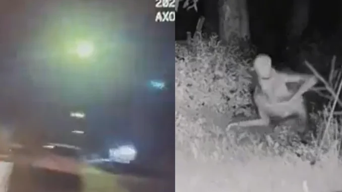El supuesto extraterrestre en Estados Unidos fue avistado en la ciudad de Las Vegas.