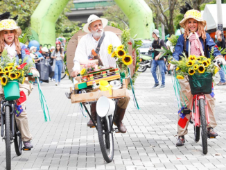 Feria al ritmo de bicicleta