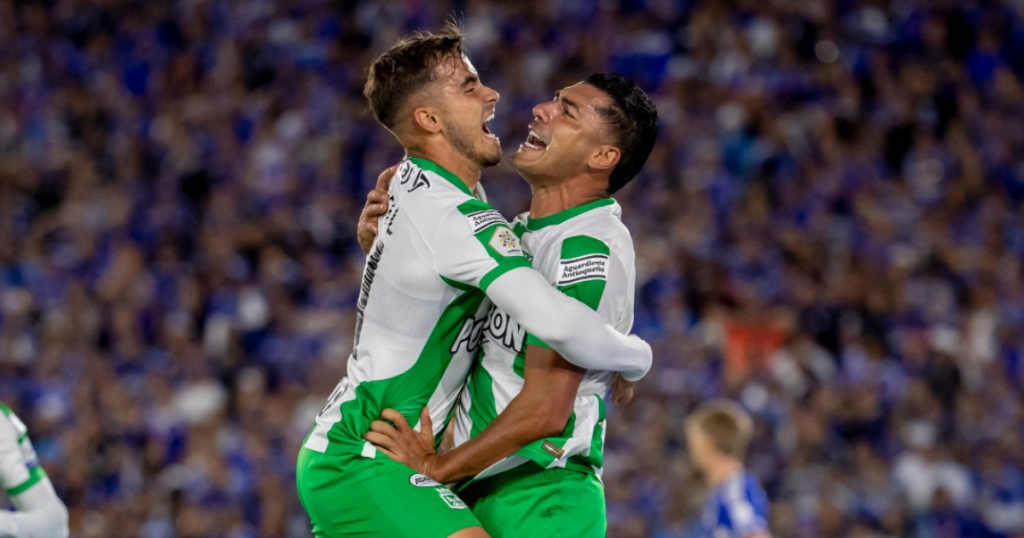 Tomás Ángel (izq) y Jefferson Duque