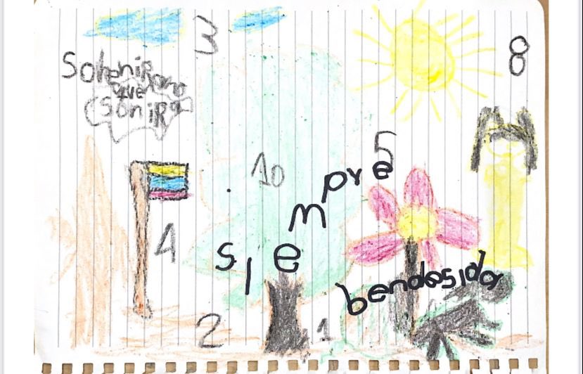 Dibujo de Soleiny para Wilson 