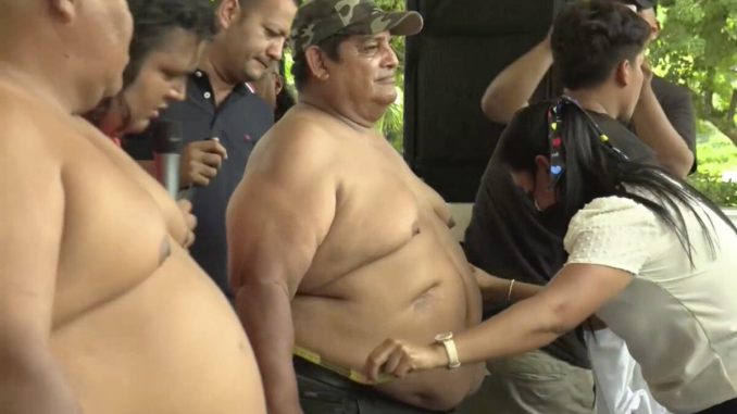 Hombre-con-panza-de-193-centimetros-gano-insolito-concurso-en-Nicaragua