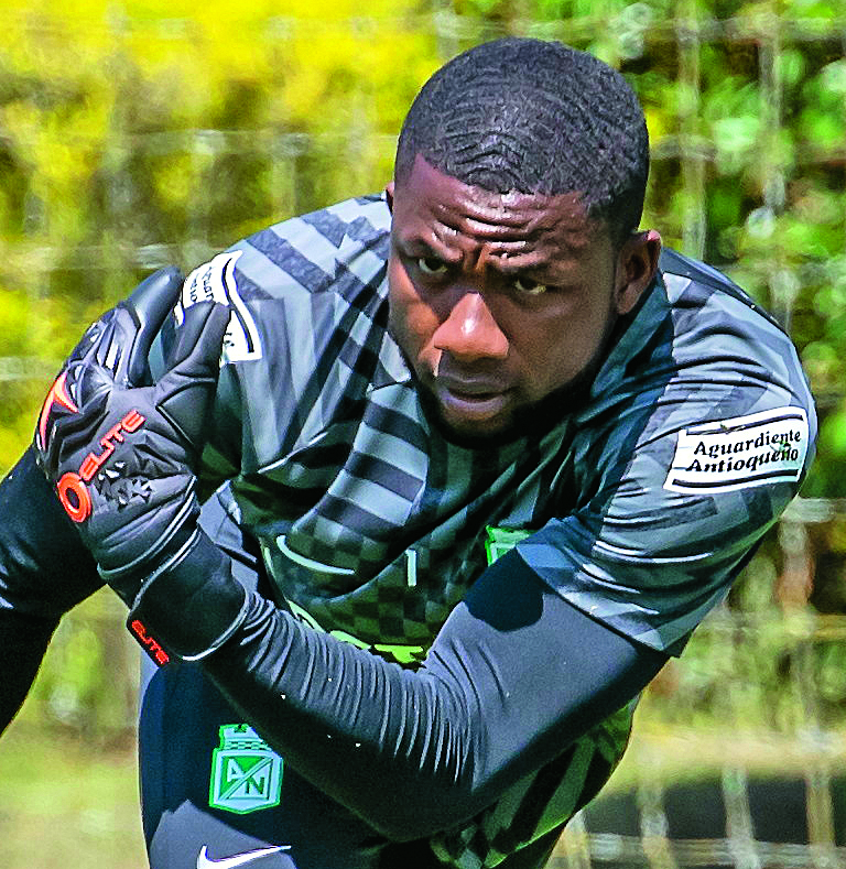 SNacional entrenamiento, Harlen Castillo