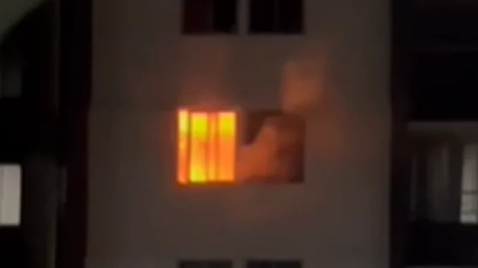Incendio Apartamento Bello