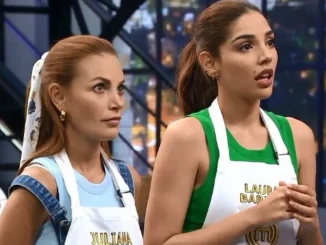 Juliana-Galvis-y-Laura-Barjum-en-MasterChef-Celebrity