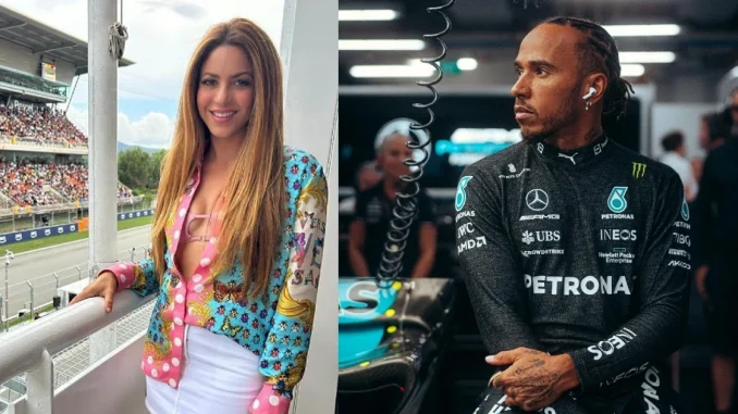Lewis Hamilton y Shakira ya han sido vistos en varias ocasiones en Miami y Barcelona.