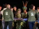 Llegada de los niños indígena a la base de CATAM