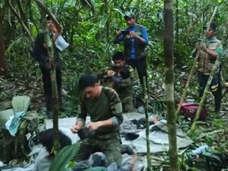 Los niños indígenas de Guaviare los tendría un duende