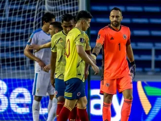 Convocados Selección Colombia