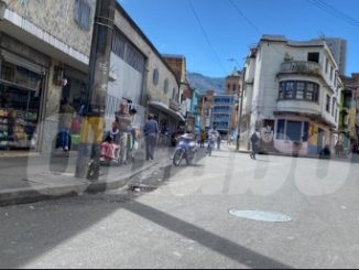 Mujer murió en el centro