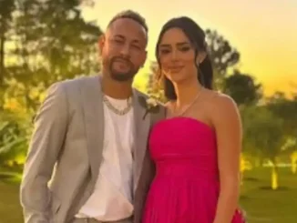 Neymar y Bruna