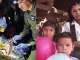 Los niños rescatados están en condiciones aceptables de salud, según dijo el parte médico.