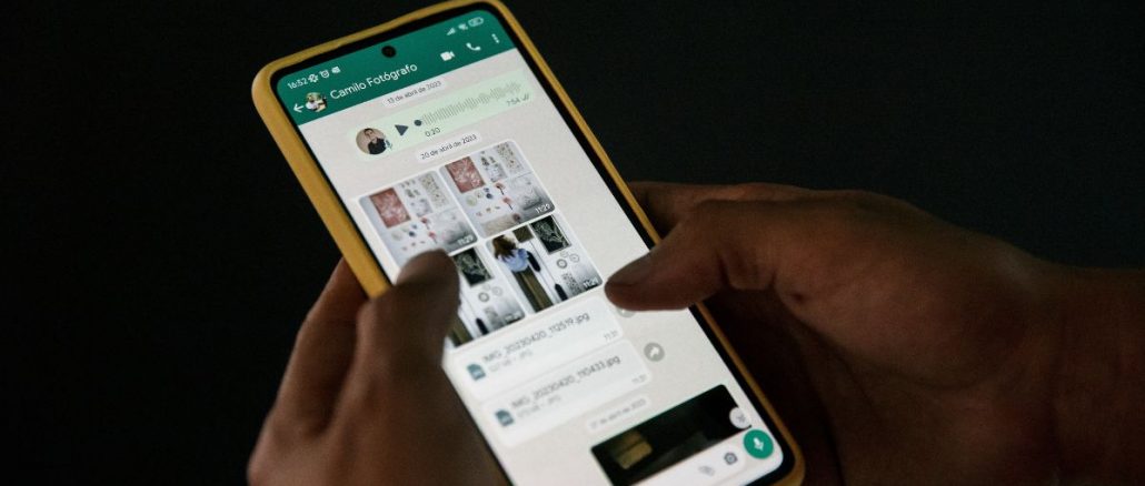 Ahora en Whatsapp se podrán grabar mensajes de video instantáneos