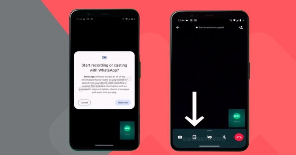 Videollamadas en WhatsAPP
