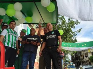 Pantallas gigantes para ver la final