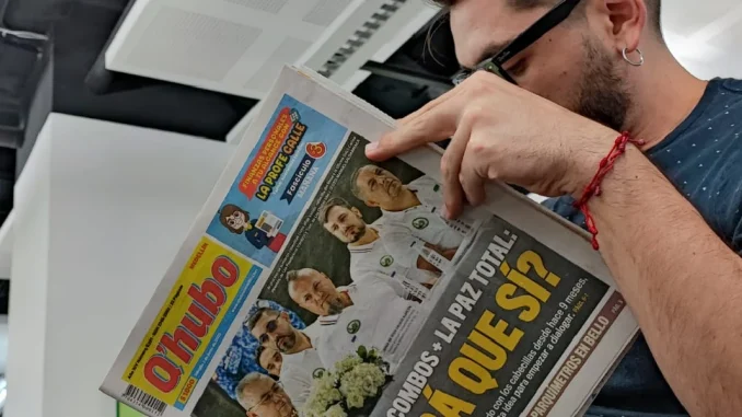 Periódico Q'hubo