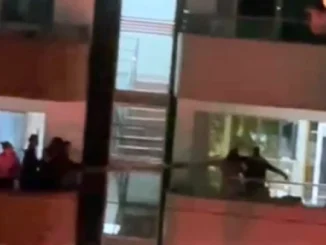 El policía de Itagüí fue calificado como héroe por su hazaña para detener al presunto agresor.