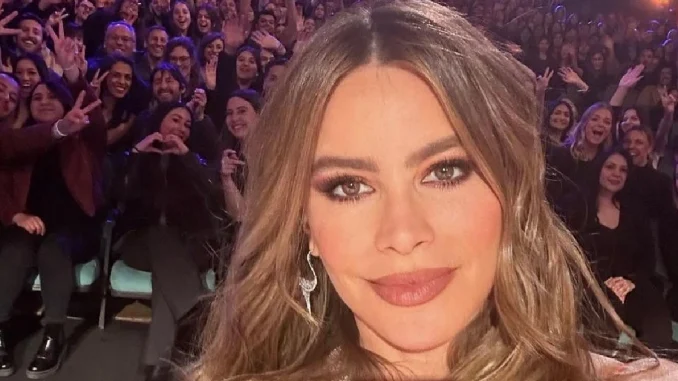 Sofía Vergara sorprendió a sus fanáticos con una foto al natural