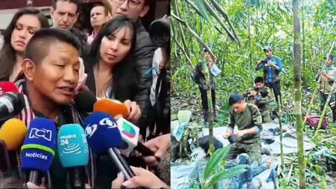 Habló el tío de los niños indígenas rescatados en Guaviare.