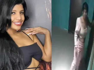 Valentina Mor habría sido captada robando en un hotel de Cartagena.