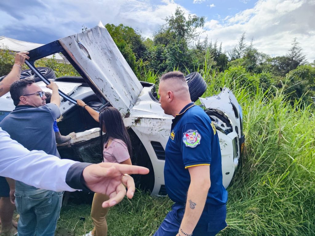 Accidente Francisco Da Cost