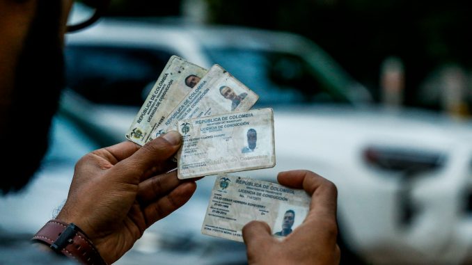 Licencia de conducción