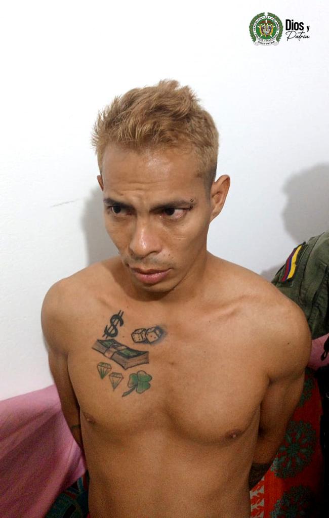 Capturaron al presunto asesino de la adolescente Camila Andrea Gelves 