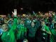 Hinchas de Nacional, final de la liga
