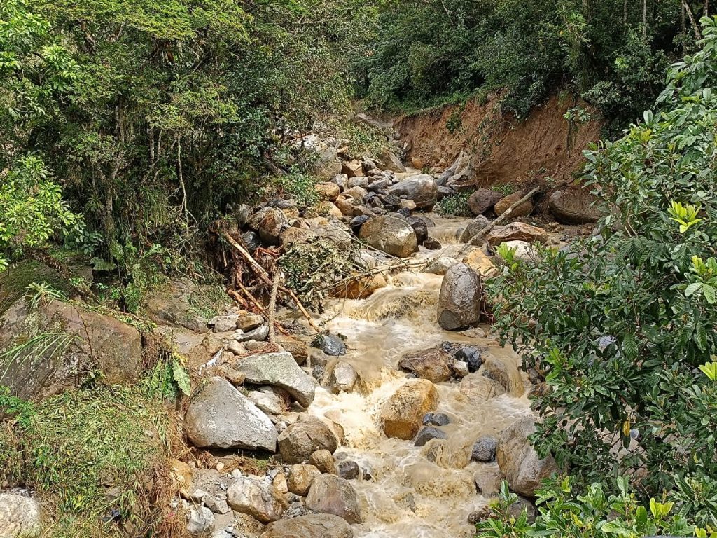 Quebrada Cestillal