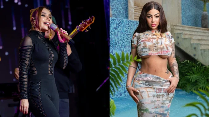 Yailin la Más Viral, Paola Jara, ropa, estilo, foto, moda, cantante, viral, farándula, Q’Hubo Medellín