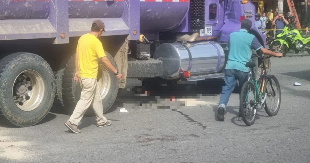 Accidente en la 80