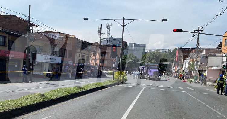 Accidente en la carrera 80 dejó 2 muertos 